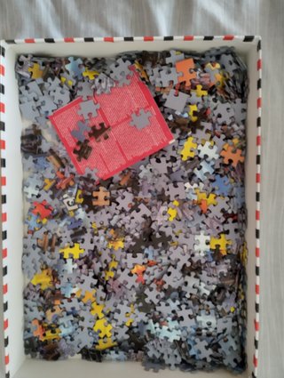 Lote 2 Puzzles Educa y Ravensburger