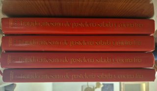 Tratado artesano de pastelería salada y cocinafría