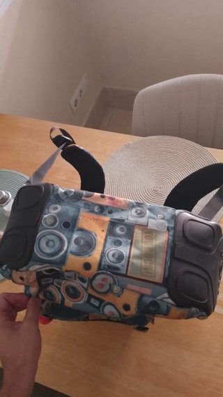 Mochila Totto con estampado