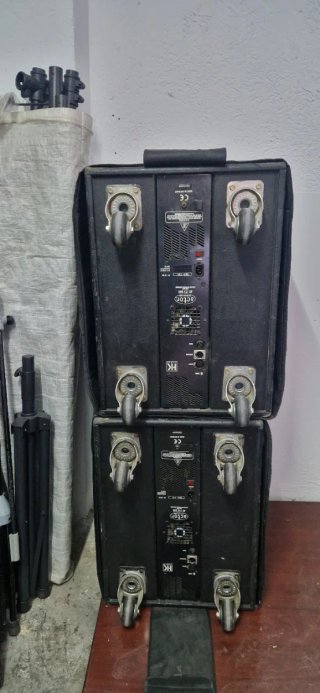2 Subgraves H&K Actor Autoamplificados