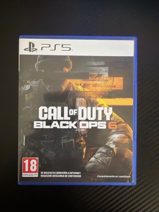 Call of Duty Black Ops 6 PS5 Físico