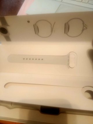 Apple Watch Series 3 Plata/Blanco