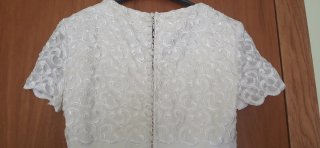 Vestido de Novia Blanco Encaje