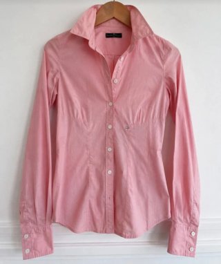 Camisa  Roberto Verino Rosa Talla M