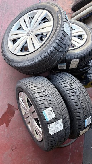 Llantas Pirelli Sottozero Invierno VW