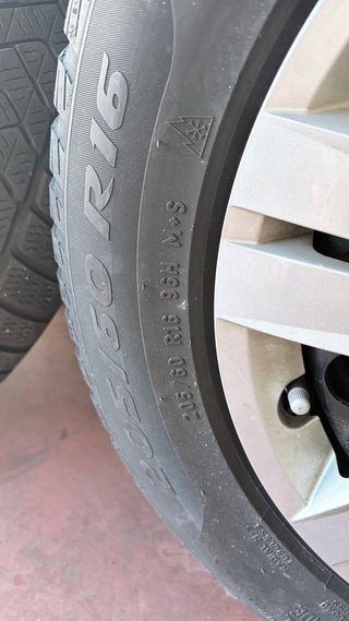 Llantas Pirelli Sottozero Invierno VW