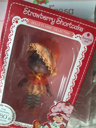 Juguete muñeca tarta de fresa strawberry shortcake