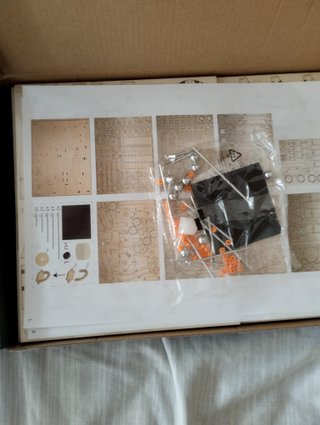 Puzzle 3D Madera Molino de Viento