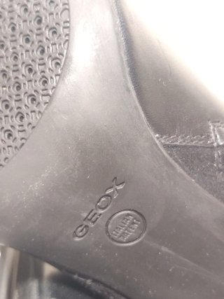 Botas de vestir piel mujer Geox.
