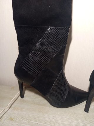 Botas de vestir piel mujer Geox.
