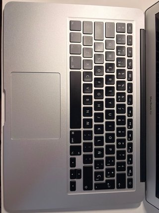 MacBook Air 13" 2017 Intel i5 Argento