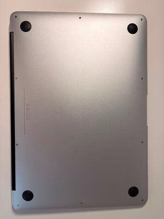MacBook Air 13" 2017 Intel i5 Argento