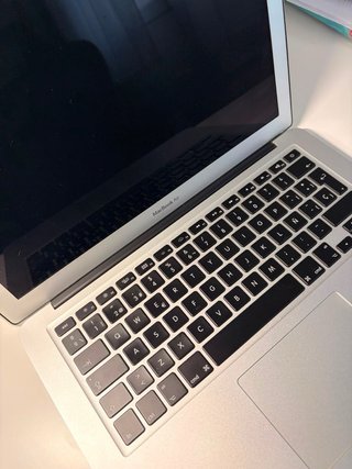 MacBook Air 13" 2017 Intel i5 Argento