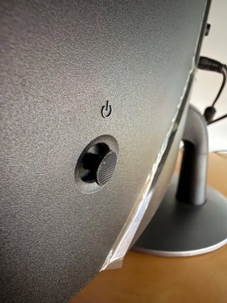 Monitor curvo MSI da 24'' Nero/Argento