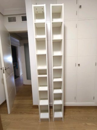 Scaffalature Billy Ikea Bianche