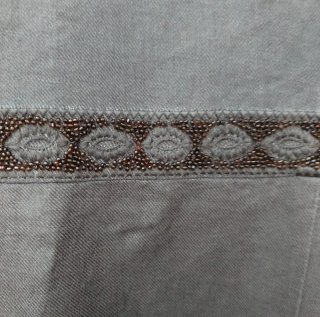 Vestido largo Sfera Marrón, Talla 42