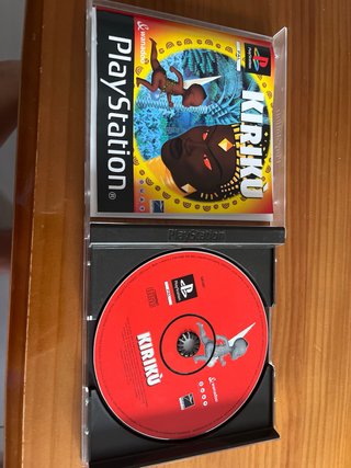 Kirikú Juego PS1 PAL