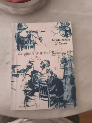 Libro Lenguaje Musical Rítmico VI