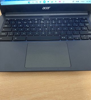 Acer Chromebook con caricabatterie