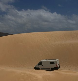 Furgoneta camper