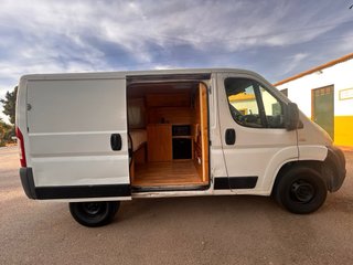 Furgoneta camper