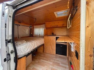 Furgoneta camper