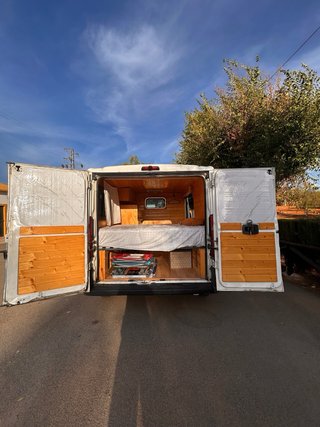 Furgoneta camper