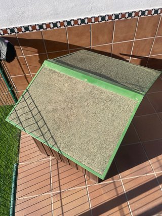Caseta de Perro Madera Grande