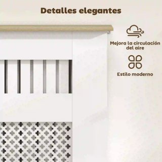 Cubreradiador cubierta de radiador diseño moderno