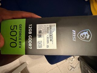MSI RTX 5070 Gaming Trio OC 12GB