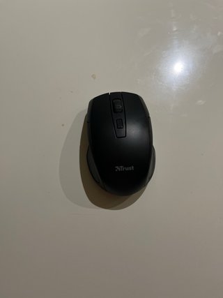 Teclado y Ratón Inalámbricos Trust Negro