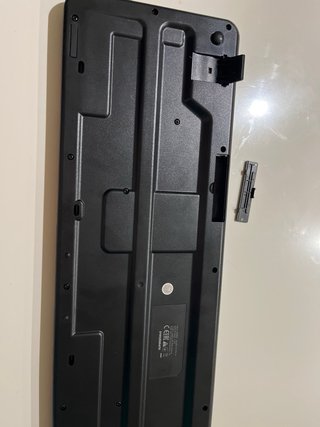 Teclado y Ratón Inalámbricos Trust Negro