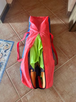 Cuna de viaje plegable