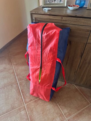 Cuna de viaje plegable