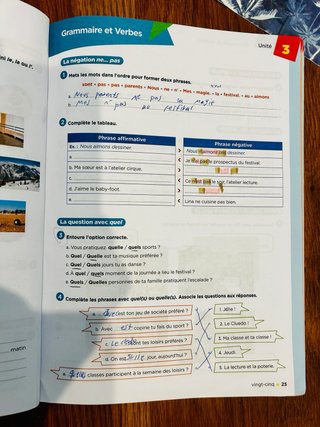 Libros Frances A1. Parcourses