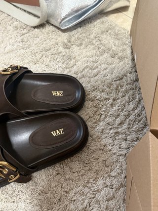 Sandalias Zara Marrones