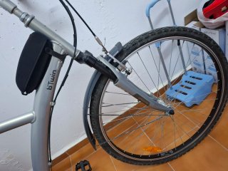 Bicicleta Aluminio Btwin 5 Adulto