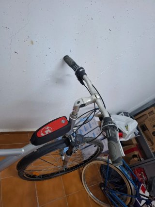 Bicicleta Aluminio Btwin 5 Adulto