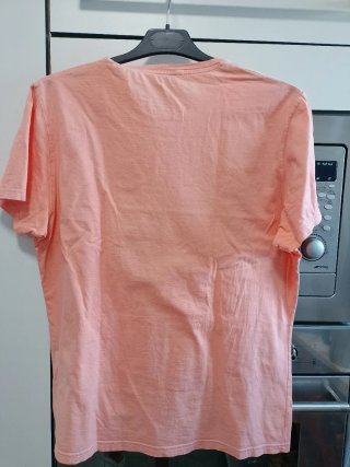 Camiseta Easy Wear Naranja Talla XL