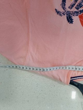 Camiseta Easy Wear Naranja Talla XL