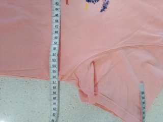 Camiseta Easy Wear Naranja Talla XL
