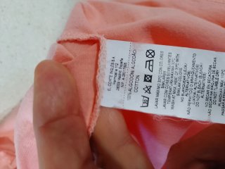 Camiseta Easy Wear Naranja Talla XL