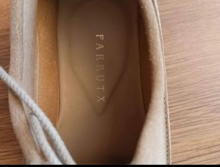 Zapatos FARRUTX Hombre Beige
