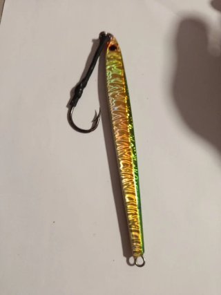 Esca da pesca JIG metallica Hart 150gr