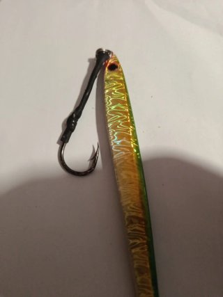 Esca da pesca JIG metallica Hart 150gr