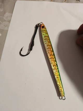 Esca da pesca JIG metallica Hart 150gr