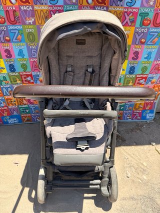 Carro y Silla Inglesina Aptica Completo