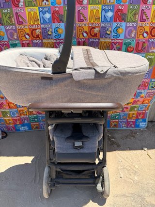Carro y Silla Inglesina Aptica Completo