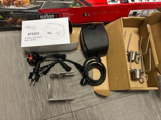 Motore Weber 7654