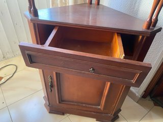 Mueble rinconera para restaurar